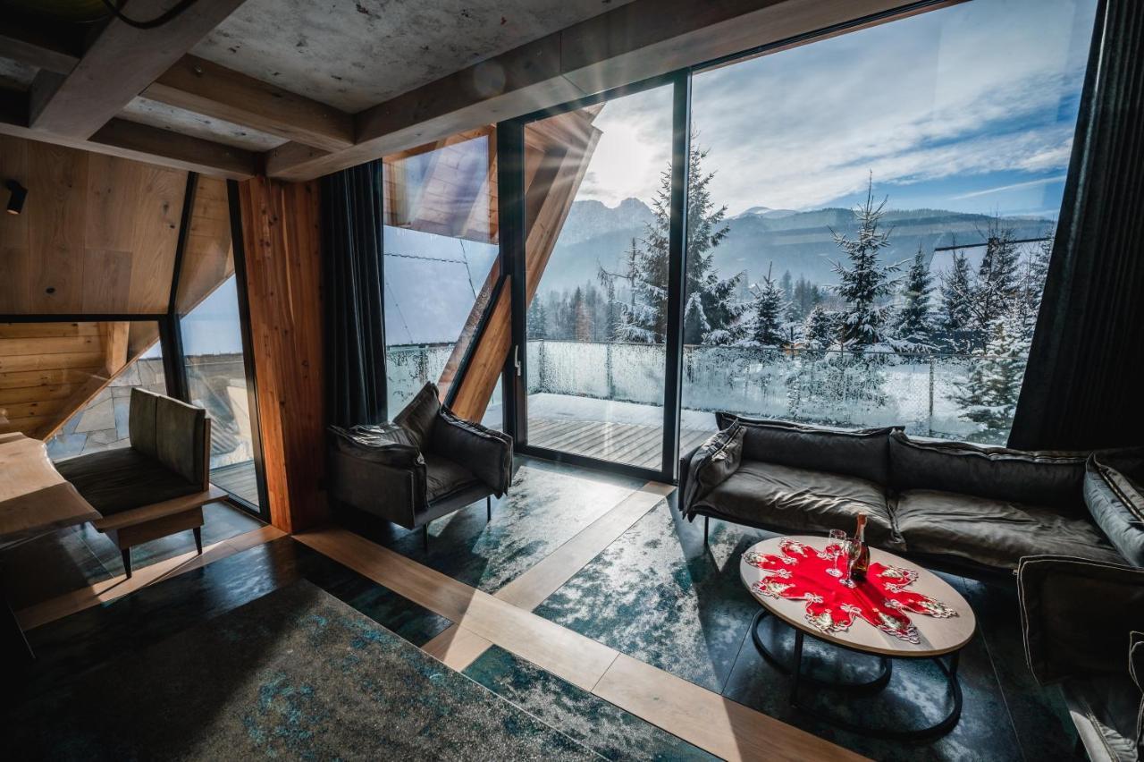 Vip Chalet Zakopane Kościelisko Exterior foto
